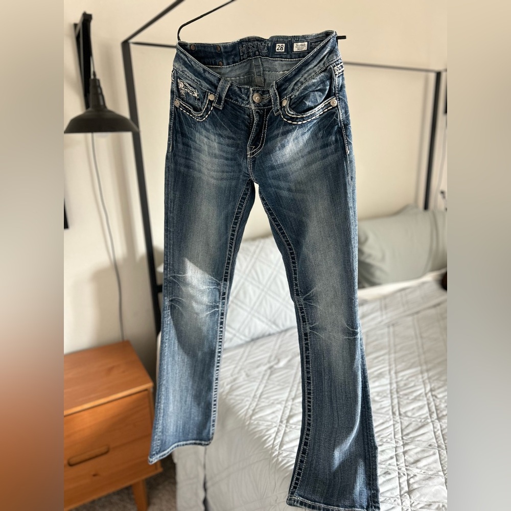 Miss Me Bootcut Denim Jeans